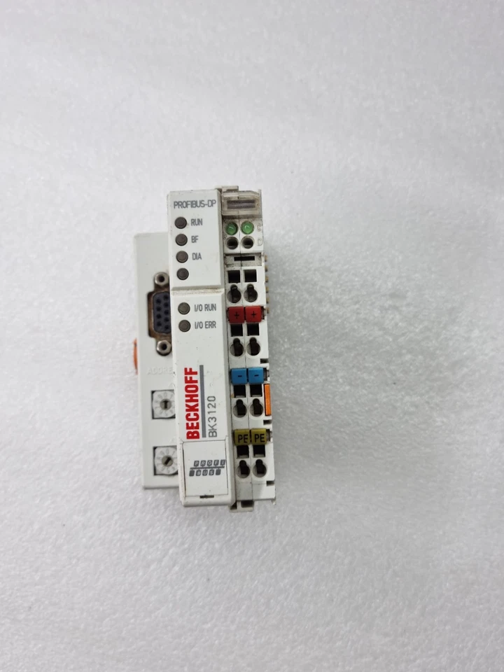 BECKHOFF BK3120 PROFIBUS-DP MODULE BK3120 TESTED AS PHOTOS (I/O ERROR)
